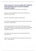 RCFE Component 2 Interview EXAM 2025 COMPLETE EXAM QUESTIONS AND ACCURATE ANSWERS &vert;ALREADY PASSED&excl;&excl;