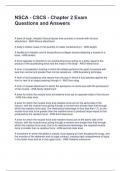 NSCA - CSCS - Chapter 2 Exam Questions and Answers