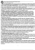 Texas State Portion Real Estate Exam 2025 Actual Questions with Verified Answers&comma; 100&percnt; Guarantee Pass Score 2025 &sol; 2026 Graded A&plus;