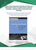 Artech House Planning and Design for High tech Web based Training 1st edition by&Acirc;&nbsp;Constance Koskinen&comma; Lawrence Stone&comma; David Stone - Digital Download