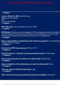 TR 350-6 Notes ADVANCED CERRTIFICATION STUDY GUIDE