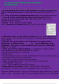 TR 350-6 EXAM QUESTIONS PROPERLY ELABORATED