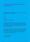 WGU HESI OA 2 QUESTIONS WITH COMPLETE SOLUTIONS 2025&excl;&excl;