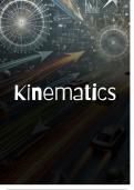 Kinematics 