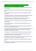 BUSMHR 2000 COMPREHENSIVE EXAM 2025&sol;2026 QUESTIONS WITH SOLUTIONS RATED A&plus;
