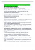 BUSMHR 2000 MIDTERM EXAMS 2025&sol;2026 QUESTIONS WITH SOLUTIONS RATED A&plus;