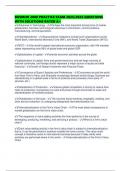 BUSMHR 2000 PRACTICE EXAM 2025&sol;2026 QUESTIONS WITH SOLUTIONS RATED A&plus;