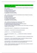 BUSMHR 2000 STUDY GUIDE 2025&sol;2026 QUESTIONS WITH SOLUTIONS RATED A&plus;