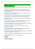 BUSMHR 2000 TEST PAPER 2025&sol;2026 QUESTIONS WITH SOLUTIONS RATED A&plus;