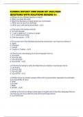 FLORIDA NOTARY CORE EXAM SET 2025&sol;2026 QUESTIONS WITH SOLUTIONS GRADED A&plus;