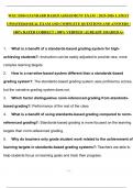 WGU D184 STANDARD BASED ASSESSMENT EXAM  &vert; 2025-2026 LATEST UPDATED&vert;60 REAL EXAM AND COMPLETE QUESTIONS AND ANSWERS &vert; 100&percnt; RATED CORRECT &vert; 100&percnt; VERFIED &vert; ALREADY GRADED A&plus;