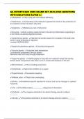 GA ESTHETICIAN CORE EXAMS SET 2025&sol;2026 QUESTIONS WITH SOLUTIONS RATED A&plus;
