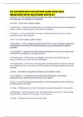 GA ESTHETICIAN EVALUATION EXAM 2025&sol;2026 QUESTIONS WITH SOLUTIONS RATED A&plus;