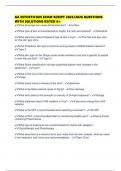 GA ESTHETICIAN EXAM SCRIPT 2025&sol;2026 QUESTIONS WITH SOLUTIONS RATED A&plus;