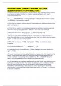 GA ESTHETICIAN EXAMINATION TEST 2025&sol;2026 QUESTIONS WITH SOLUTIONS RATED A&plus;