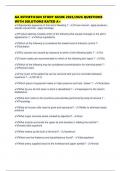 GA ESTHETICIAN STUDY GUIDE 2025&sol;2026 QUESTIONS WITH SOLUTIONS RATED A&plus;