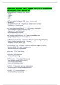 GMS 6540 ACTUAL FINAL PAPER 2025&sol;2026 QUESTIONS WITH SOLUTIONS RATED A&plus;