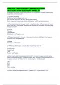 GMS 6540 COMPREHENSIVE EXAMS 2025&sol;2026 QUESTIONS WITH SOLUTIONS RATED A&plus;