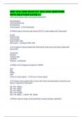 GMS 6540 CORE EXAM SET 2025&sol;2026 QUESTIONS WITH SOLUTIONS RATED A&plus;