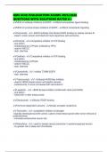 GMS 6540 EVALUUATION EXAMS 2025&sol;2026 QUESTIONS WITH SOLUTIONS RATED A&plus;