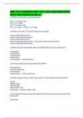 GMS 6540 EXAMINATION TEST 2025&sol;2026 QUESTIONS WITH SOLUTIONS RATED A&plus;
