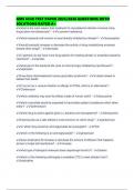 GMS 6540 TEST PAPER 2025&sol;2026 QUESTIONS WITH SOLUTIONS RATED A&plus;
