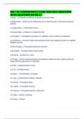 MAT 101 COMPREHESIVE EXAM 2025&period;pdf  1&period; Document information