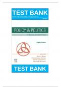 Test bank for mason policy politics in nursing and health care 8th edition by Elizabeth Lynne Mason&comma; Diana J&period;&semi; Perez&comma; Adrianna&semi; McLemore&comma; Monica R&period;&semi; Dickson&comma; ISBN&colon; 9780275972240 All Chapters&vert;&vert; Complete  A&plus;