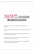 NEW&excl;&excl;&excl; CNA STATE BOARD EXAM 2025