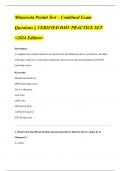 Minnesota Permit Test &ndash; Combined Exam  Questions &vert;&vert; VERIFIED DMV PRACTICE SET  <2024 Edition> 