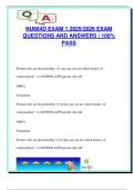  NU664D Exam 1 &vert; 230&plus; Practice Questions with Correct Answers &vert; Contraception&comma; IUDs&comma; Thyroid&comma; Anemia&comma; Asthma&comma; COPD&comma; CAP &vert; 2025&sol;2026