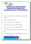 NU664D Exam 2 &vert; 200&plus; Solved Questions with Answers &vert; Menstrual Cycle&comma; Amenorrhea&comma; Dysmenorrhea&comma; AUB&comma; Hormonal Regulation &vert; 2025&sol;2026