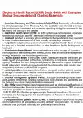 Electronic Health Record &lpar;EHR&rpar; Study Guide with Examples Medical Documentation & Charting Essentials&period;pdf