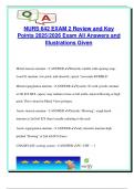  NURS 642 Exam 2 Review & Key Points &vert; 150&plus; Solved Questions &vert; Valvular Murmurs&comma; Afib&comma; Pancreatitis&comma; Endocarditis&comma; C&period; diff&comma; ARVD&comma; Pericarditis &vert; 2025&sol;2026