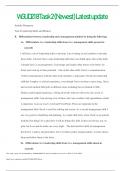 WGU D218 Task 2 &lpar;Newest&rpar; Latest update