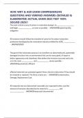 IICRC WRT & ASD EXAM COMPREHENSIVE QUESTIONS AND VERIFIED ANSWERS &lpar;DETAILED & ELABORATED&rpar; ACTUAL EXAM 2025 TEST 100&percnt; SOLVED 2025&excl;&excl;