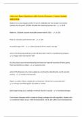 coba core Exam Questions with Correct Answers &vert; Latest Update 2025&sol;2026