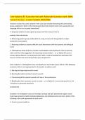 Core Subjects EC-6 practice test with Rationale Questions with 100&percnt; Correct Answers &vert; Latest Update 2025&sol;2026