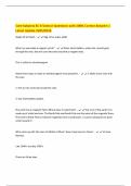 Core Subjects EC-6 Science Questions with 100&percnt; Correct Answers &vert; Latest Update 2025&sol;2026