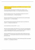 CORE EC-6 Study Guide Questions with 100&percnt; Correct Answers &vert; Latest Update 2025&sol;2026