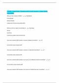 CPMSM - Study Guide &vert; Questions with Correct Answers &vert; Latest Update &lpar;2025&sol;2026&rpar;