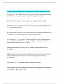 CPMSM Exam &vert; Questions with Correct Answers &vert; Latest Update &lpar;2025&sol;2026&rpar;