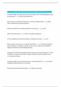 CPMSM Exam &vert; Questions with Correct Answers &vert; Latest Update &lpar;2025&sol;2026&rpar;