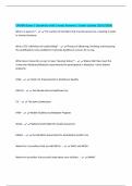 CPMSM Exam &vert; Questions with Correct Answers &vert; Latest Update &lpar;2025&sol;2026&rpar;