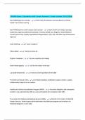 CPMSM Exam &vert; Questions with Correct Answers &vert; Latest Update &lpar;2025&sol;2026&rpar;