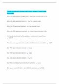 BUNDLE FOR CPMSM EXAMS ALL Questions with 100&percnt; Correct Answers &vert; Verified SOLUTIONS 