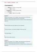 2025 - MNG2601 - ASSESSMENT 1 - QUESTIONS AND ANSWERS - SEMESTER 2