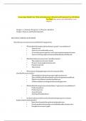 Test Bank For Gynecologic Health Care&colon; With an Introduction to Prenatal and Postpartum Care 4th Edition by Kerri Durnell Schuiling&semi; Frances E&period; Likis &vert; Chapter 1-35 Complete Guide&period;