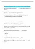 Delta Ramp Test &vert; Questions with correct Answers &vert; Latest Update &lpar;2025&sol;2026&rpar;