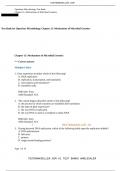 Test Bank for OpenStax Microbiology Chapter 11&colon; Mechanisms of Microbial Genetics